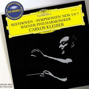 Beethoven : Symphonies N 5&N 7-C.Kleiber-Orch.Ph.De Vienne-