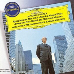 Dvorak : Symphonies N 8 & N 9  -Kubelik-Orch.Ph.De Berlin