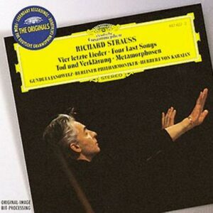 Richard Strauss : 4 Letzte Lieder - Herbert von Karajan