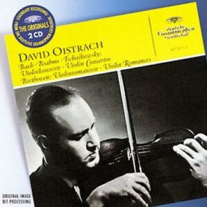 David Oistrakh : Bach-Brahms-Tchaikov.Ctos Violon-Beethoven-Romances-Oistrach