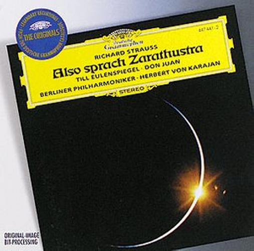 Richard Strauss: Also sprach Zarathustra - Herbert von Karajan