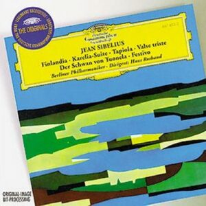 Sibelius : Finlandia-Karelia Suite-Tapiola-Valse Triste-Berlin