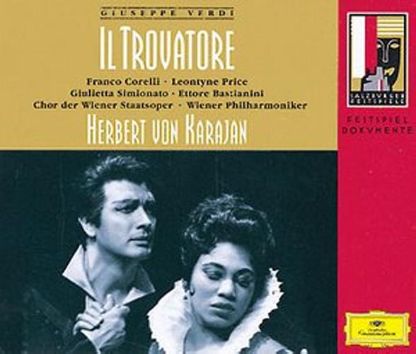 Verdi : Le Trouvere-Corelli-Price-Simionato-Chor Der Wienersta