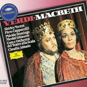 Verdi : Macbeth-Abbado-Domingo-Cappuccilli-Ghiaurov-Malagu-Orc