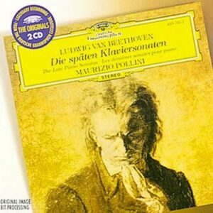 Beethoven : Sonates Pour Piano N 28 A N 32-Pollini-