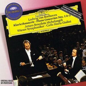 Beethoven : Piano Concertos 1+3-Michelangeli-Giulini-Wiener Sy