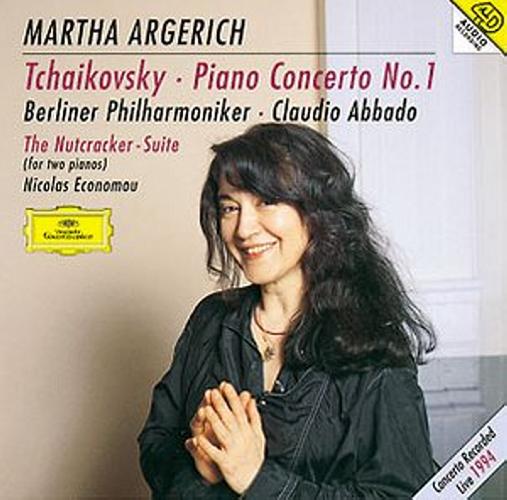 Tchaikovski : Concerto Piano N 1-Argerich-Abbado-Or.Ph.Berlin