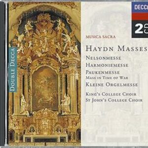 Musica Sacra Haydn Masses-King'S College-Asmifwillcocks-Pres