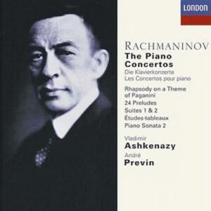 Rachmaninov : Piano Works-London Symphony Orchestra-Previn-Ask