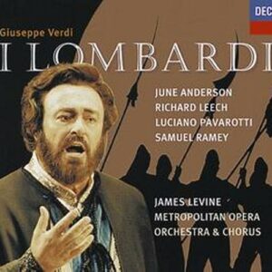 Verdi : I Lombardi-Pavarotti-Metropolitan Opera Orchestrajames