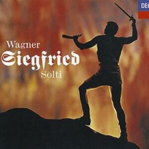 Wagner : Siegfried-Wiener Philharmoniker Orchestra-Sir Georg S