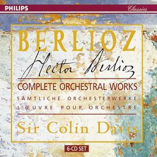 Berlioz : Complete Orchestral Works