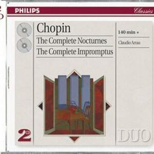 Chopin : Integrales Des Nocturnes Et Des Impromptus-Claudioarr