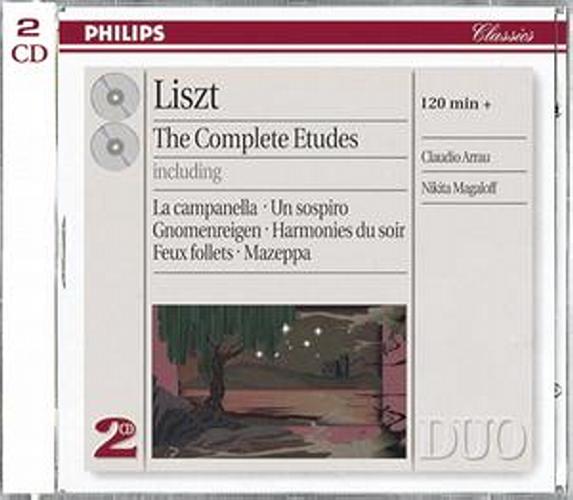 Liszt : Integrale Des Etudes Pour Piano-Claudio Arrau Nikitama