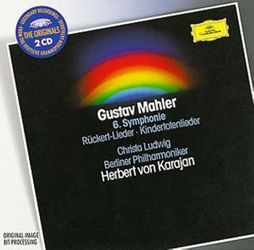 Mahler : Kindertotenlieder, Rückertlieder. Ludwig, Karajan