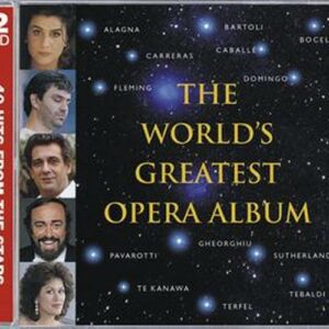 Le Plus Grand Opera Du Monde : Pavarotti-Alagna-Fleming-Te Kan