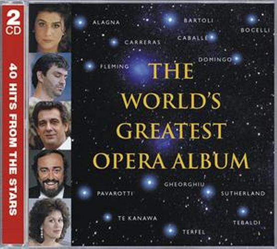 Le Plus Grand Opera Du Monde : Pavarotti-Alagna-Fleming-Te Kan