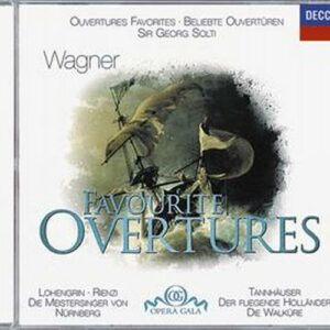 Wagner : Favorite Overtures-Sir Georg Solti, Direction