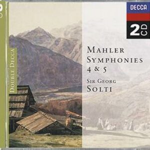 Mahler : Symphonies 4 & 5