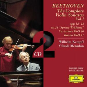 Beethoven : Sonates Pour Violon I