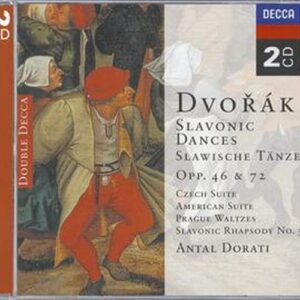 Dvorak : Danses Slaves-Dorati