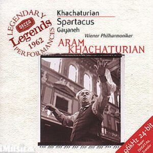 Khatchaturian : Spartacus-Wiener Philharmoniker