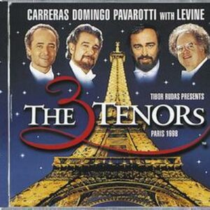 Concert Des Trois Tenors : Les 3 Tenors-Carreras-Domingo-Pavarotti With Levineparis 199