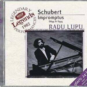 Schubert : Impromptus D 899 & D 935-Radu Lupu