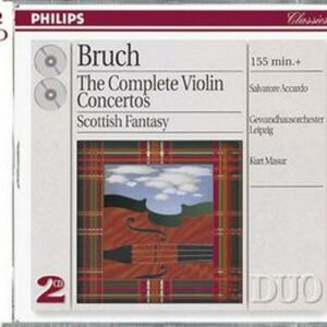 Bruch : Concertos Pour Violon