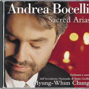 Andréa Bocelli : Airs Sacres
