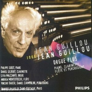 Jean Guillou : Guillou-Colloques N4 Et N5-Fete-Intermezzo-Fantaisie