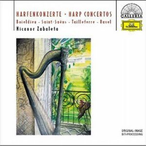 Nicanor Zabaleta : Concertos Pour Harpe-Zabaleta Nicanor