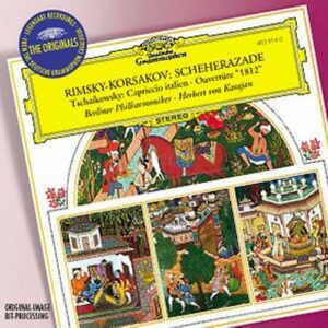 Tchaikovski : Rimsky Korsakov-Sheherazade-Tchaikovski-Cappricio Italien-Ou