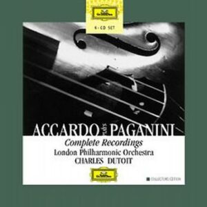 Paganini : Concertos Et Caprices-Accardo