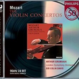 Mozart : Concertos Pour Violon Et Sonates-Arthur Grumiaux-Lso-