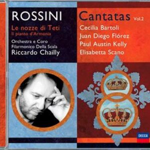 Rossini : Cantates Volume 2-Bartoli