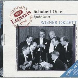 Schubert : & Spohr-Octets-Wiener Oktet