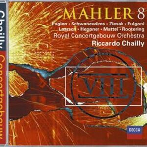 Mahler : Symph 8-Concertgebouw-Chailly