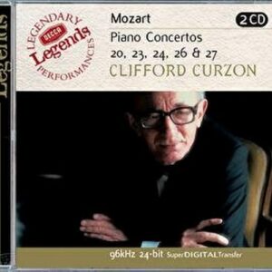 Mozart : Ctos Piano 23, 24, 26/20 Et 27-Lso/Eco-Curzon