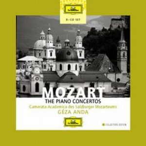Anda : Mozart : Les Concertos pour piano