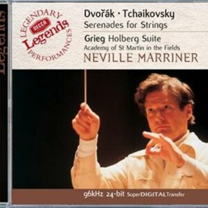 Dvorak / Tchaikovski : Dvorak-Tchaikovski-Serenades-Marriner