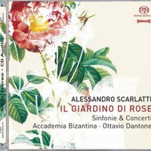 Alessandro Scarlatti : Scarlatti-Concertos Pour Clavier-Sinfonias-Accademia Bizanti