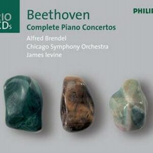 Beethoven : Concertos Pour Piano-Brendel-Levine-Haitink