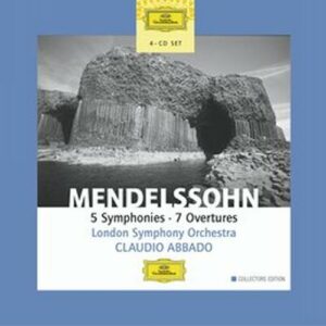 Mendelssohn : Symphonies Et Ouvertures-Abbado