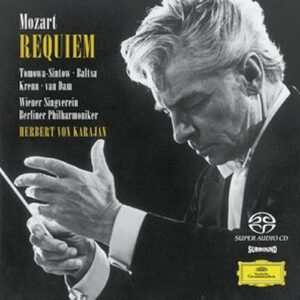 Mozart : Requiem-Orchestre Philharmonique De Berlin-Tomowa Sin