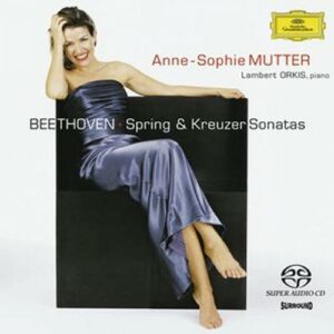 Beethoven : Sonates Pour Violon-Spring & Kreutzer-Lambert Orki
