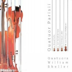 William Sheller Quatuors : William Sheller-Oeuvres Pour Quatuor