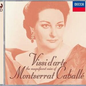 Vissi d'Arte, the magnificent voice of Montserrat Caballé.