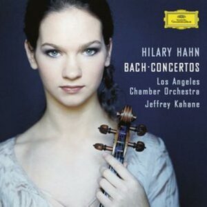 Bach Js-Concertos Pour Violon-Hilary Hahn-Orchestre De Chamb