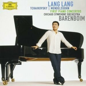 Tchaikovski / Mendelssohn : Tchaikovski-Mendelssohn-Concertos Piano-Lang Lang-Orchestres